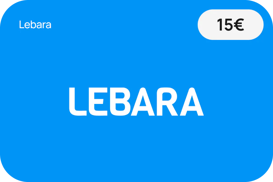Lebara Mobile 15€
