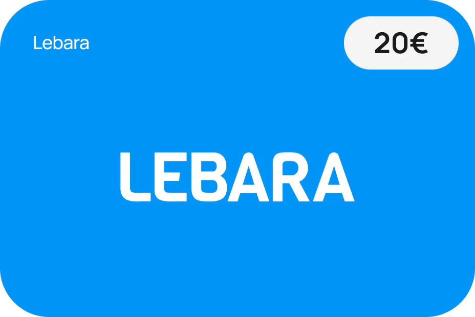 Lebara Mobile 20€