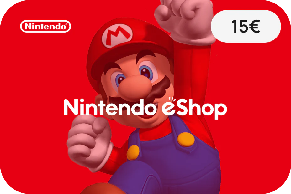 Nintendo E-Shop 15€