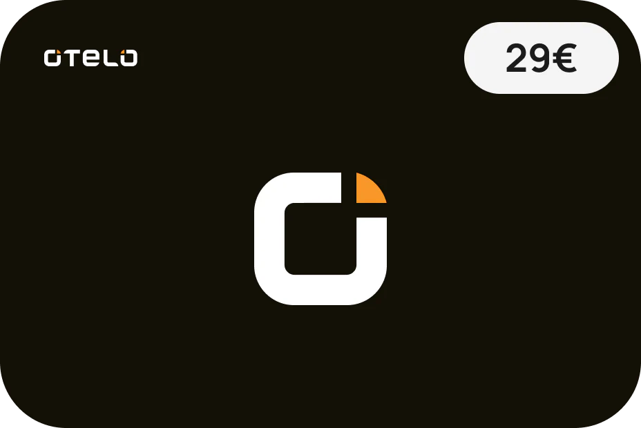 Otelo 29€ Aufladecode