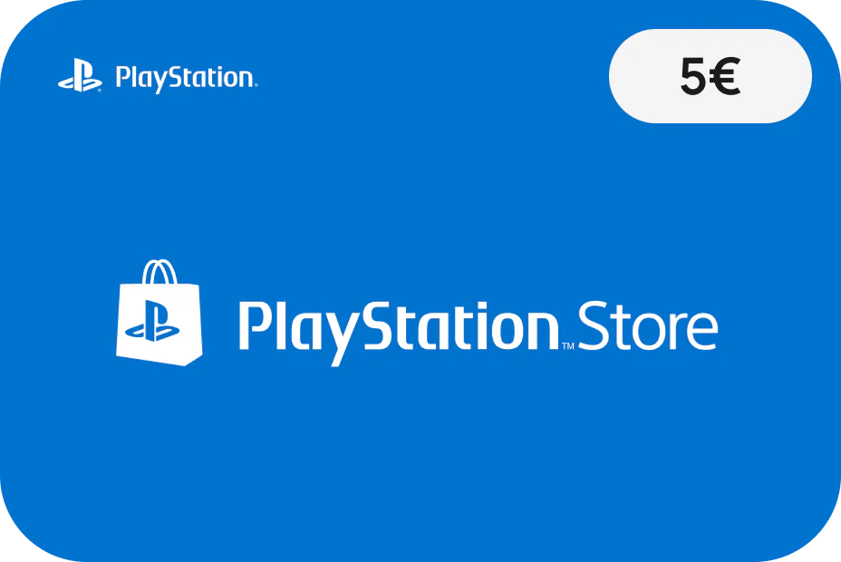 PSN 5€ Guthaben Gutschein