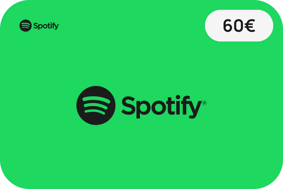 Spotify Premium 60€