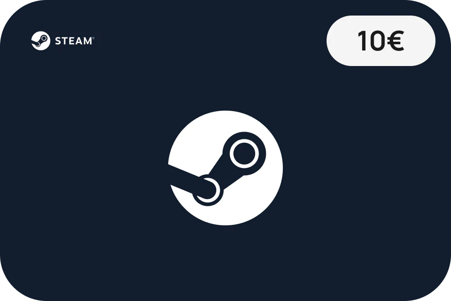 Valve Steam 10€