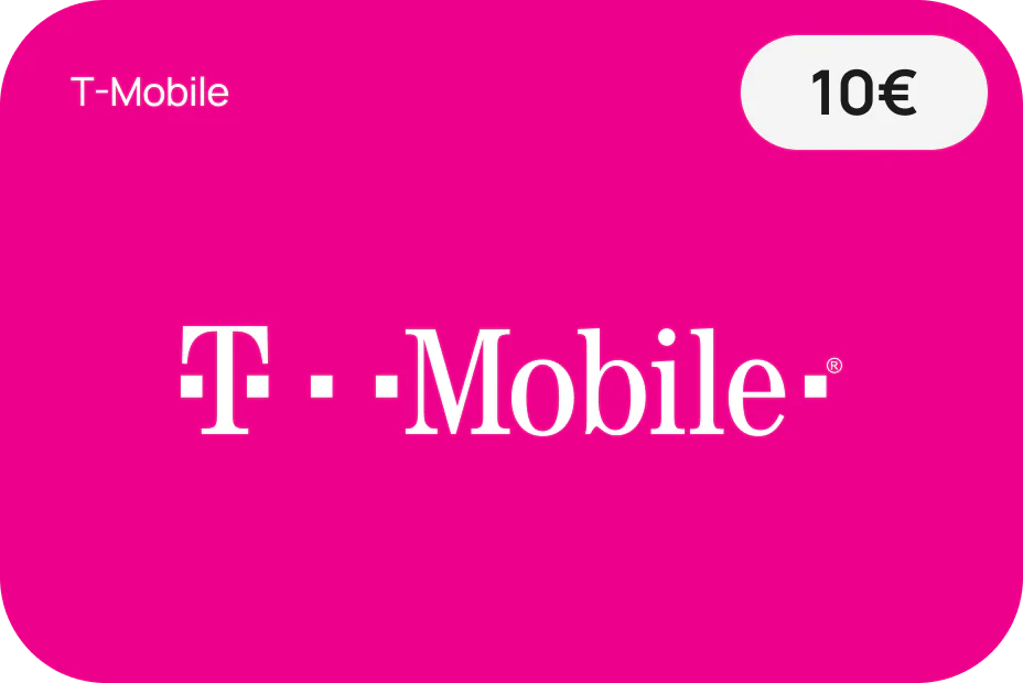 T-Mobile Telekom 10€