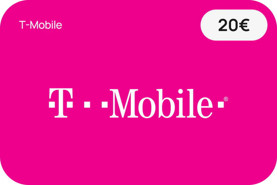T-Mobile Telekom 20€